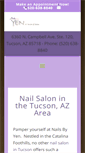 Mobile Screenshot of nailsbyyen.com